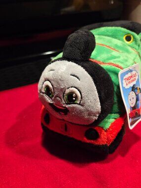 Thomas and Friends Stuffed 9 inch Plush Percy the Train Stuffed Animal New w Tag